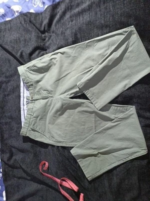 Men Bugatti Trousers Mint Cotton 32 - Bild 1 von 4