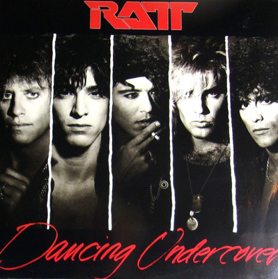 RATT - DANCING UNDERCOVER - DE 86 - NM