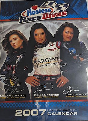 Hostess Race Divas 2007 Calendar