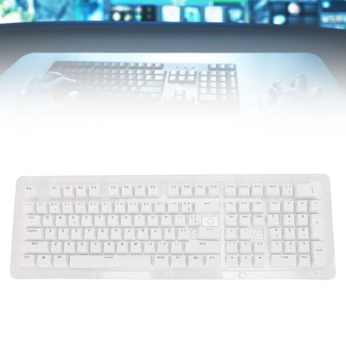 110 Keys Keyboard Keycaps Brazilian Portuguese Mechanical Keyboard Translucent - Picture 9 of 24