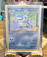 Blastoise Celebrations Classic Collection Holo Card 2/102 NM Condition English