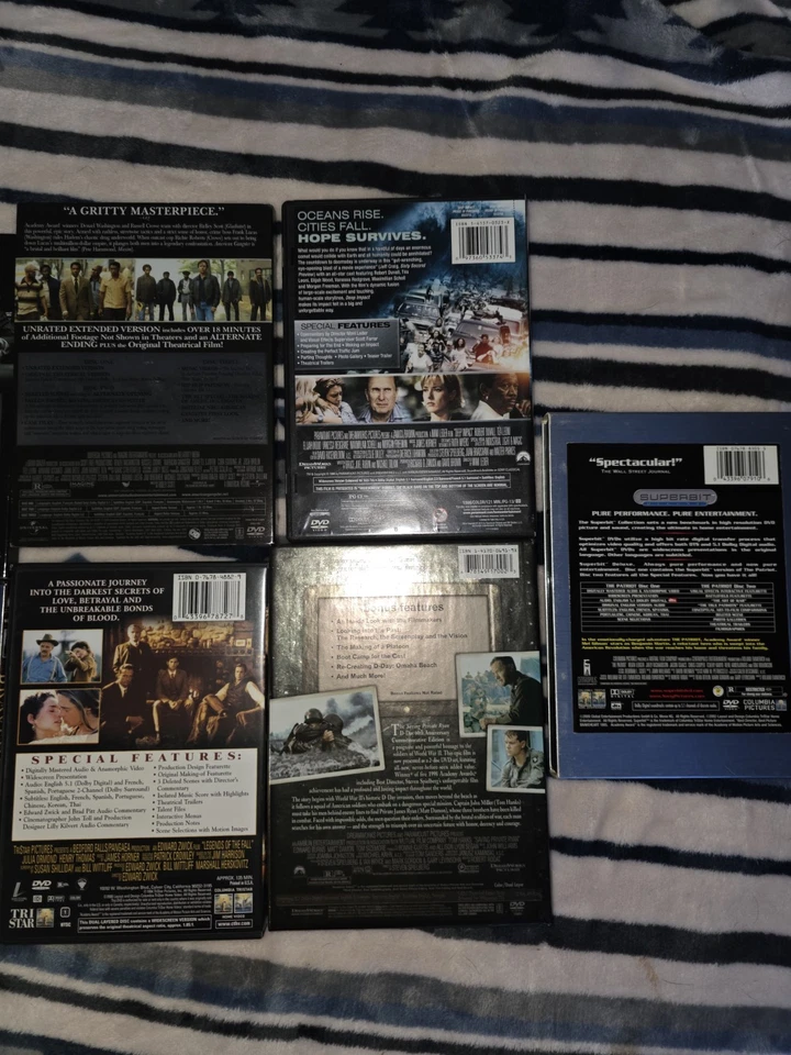 Drama DVD lot Of 9 Collectors Edition - Image 3 of 4