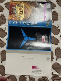 Vay (Sega CD 1994) - Everything except no map - Rare Retro RPG Video Game