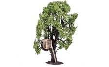 Hornby R7224 Tree with House Accessories Scenic Materials Model Railway 00 Gauge