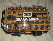 Gearwrench 38 In. Drive 72-tooth 6-point Saemm Mechanics Hand Tool Set With St