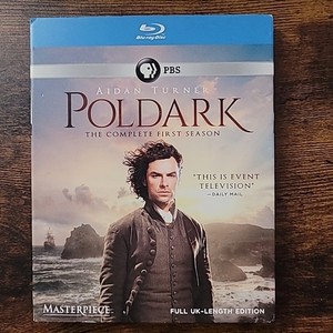 Poldark Complete First Season Blu-ray 3 Disc Coll PBS Masterpiece FREE SHIPPING