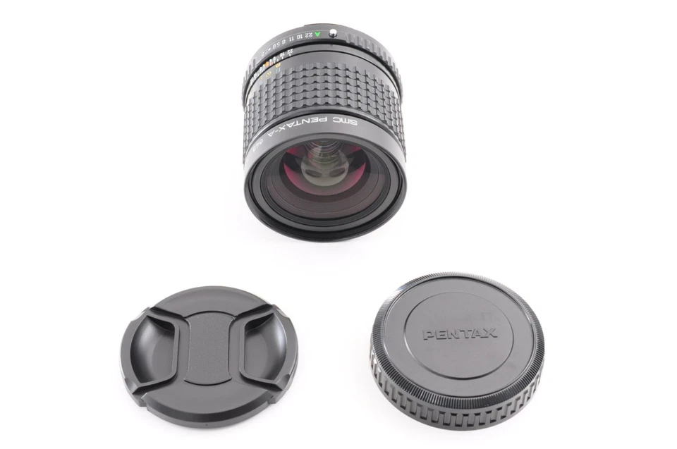 *Almost MINT* SMC Pentax A 645 45mm f/2.8 Wide Angle MF Lens For 645 N NII Japan - Image 3 of 4