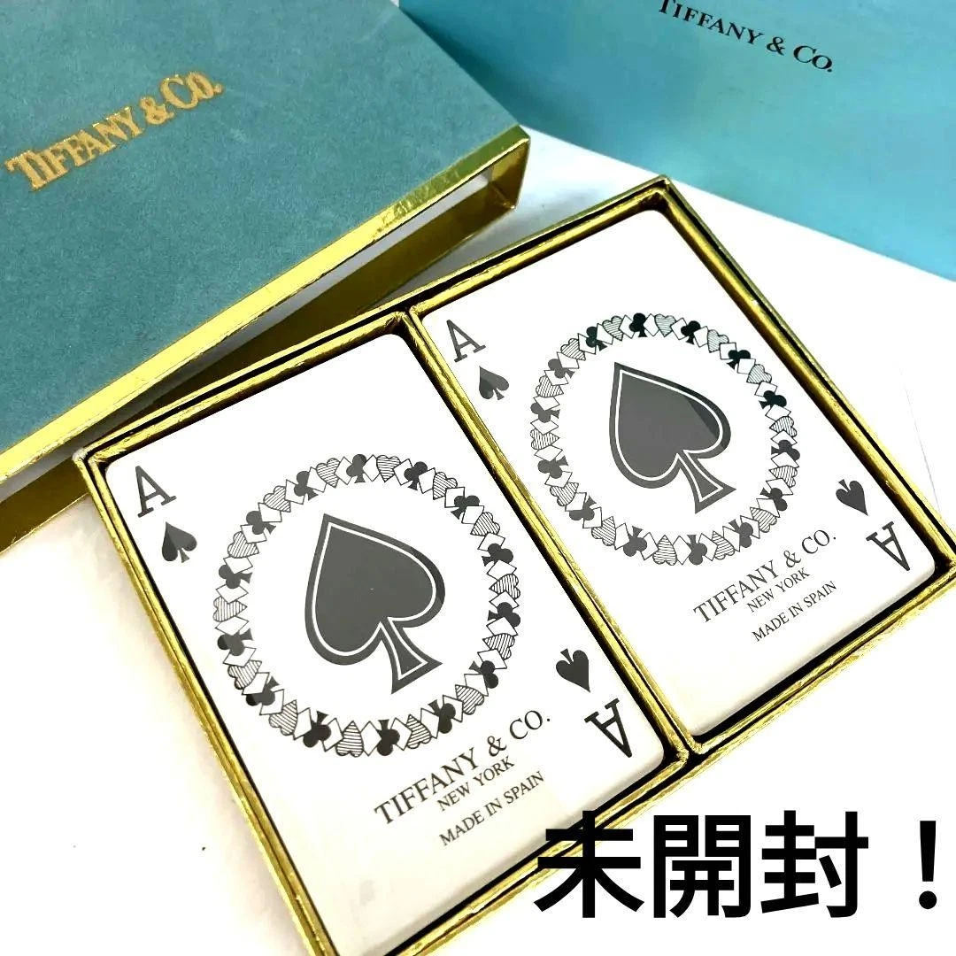 Tiffany & Co. 購入証明書 カード 10枚（バラ売り可能） TIFFANY