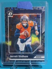 JARRETT STIDHAM Star 🌟 Emoji Holo  2024 Optic   #57 E394 Broncos QB *free Ship*