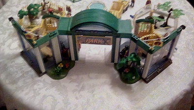 Playmobil 3240 Zoo Tierpark  ohne OvP oder BA