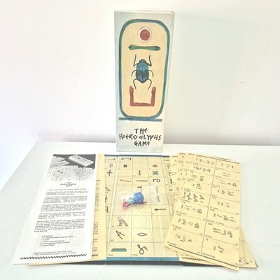 1989 The Hieroglyphs Game | Ashmolean Museum Oxford | Educational Complete