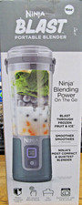 NEW BC100GN NINJA BLAST 16 OZ CORDLESS PORTABLE BLENDER LEAK PROOF LID FREE SHIP