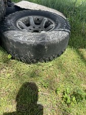 American Racing Rims Set of 4 285-75-16 Tires Are No Good