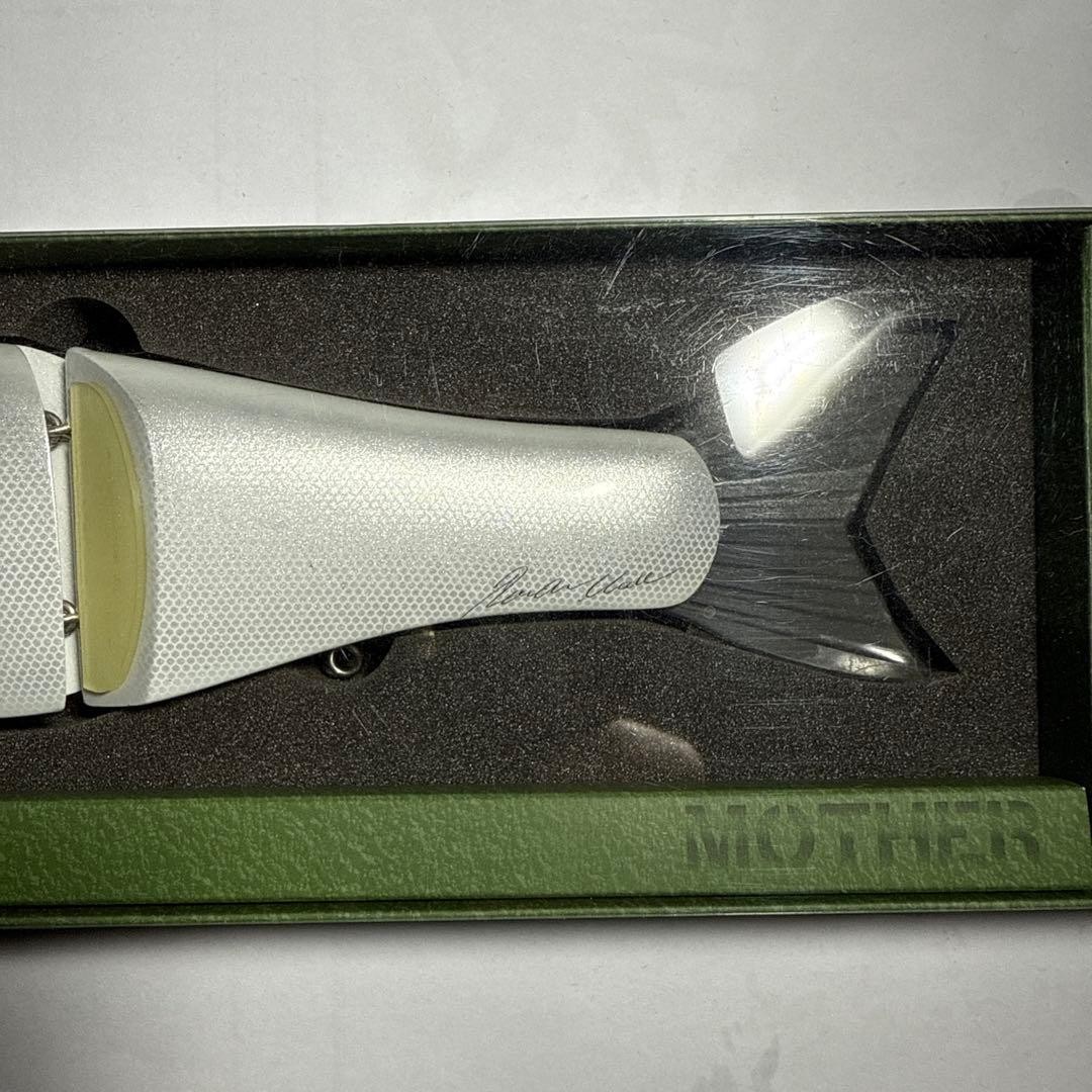 Roman Made MOTHER White Snake Swimbait for Freshwater & Saltwater Fishing - Image 5
