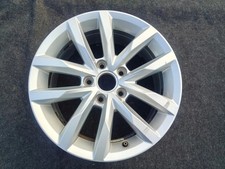 1x Alufelge 16 Zoll 6.5" 5x112 41ET Glanz Silber 3G0601025BM VW Passat B8