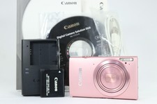 TOP MINT Canon IXY 420F 420 F ELPH 320 HS IXUS 240 HS Light Pink From Japan
