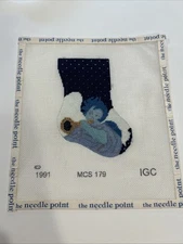 Needlepoint Canvas By In Good Company - Alger With Trumpet - MCS179