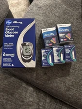 true metrix air, new In Box, With 200 Lancets And 150 Test Strips