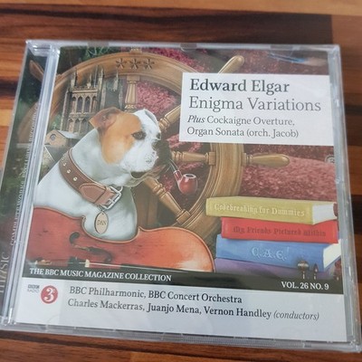 EDWARD ELGAR enigma variations NEU/SEALED (CD Album, Klassik)