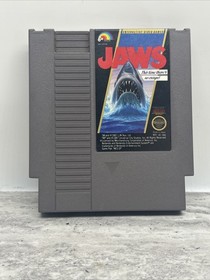 Jaws (Nintendo NES, 1987) Cartridge Only