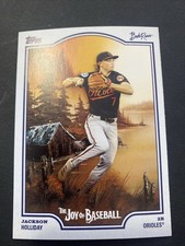 2025 Topps X Bob Ross the Joy of Baseball - Jackson Holliday #32