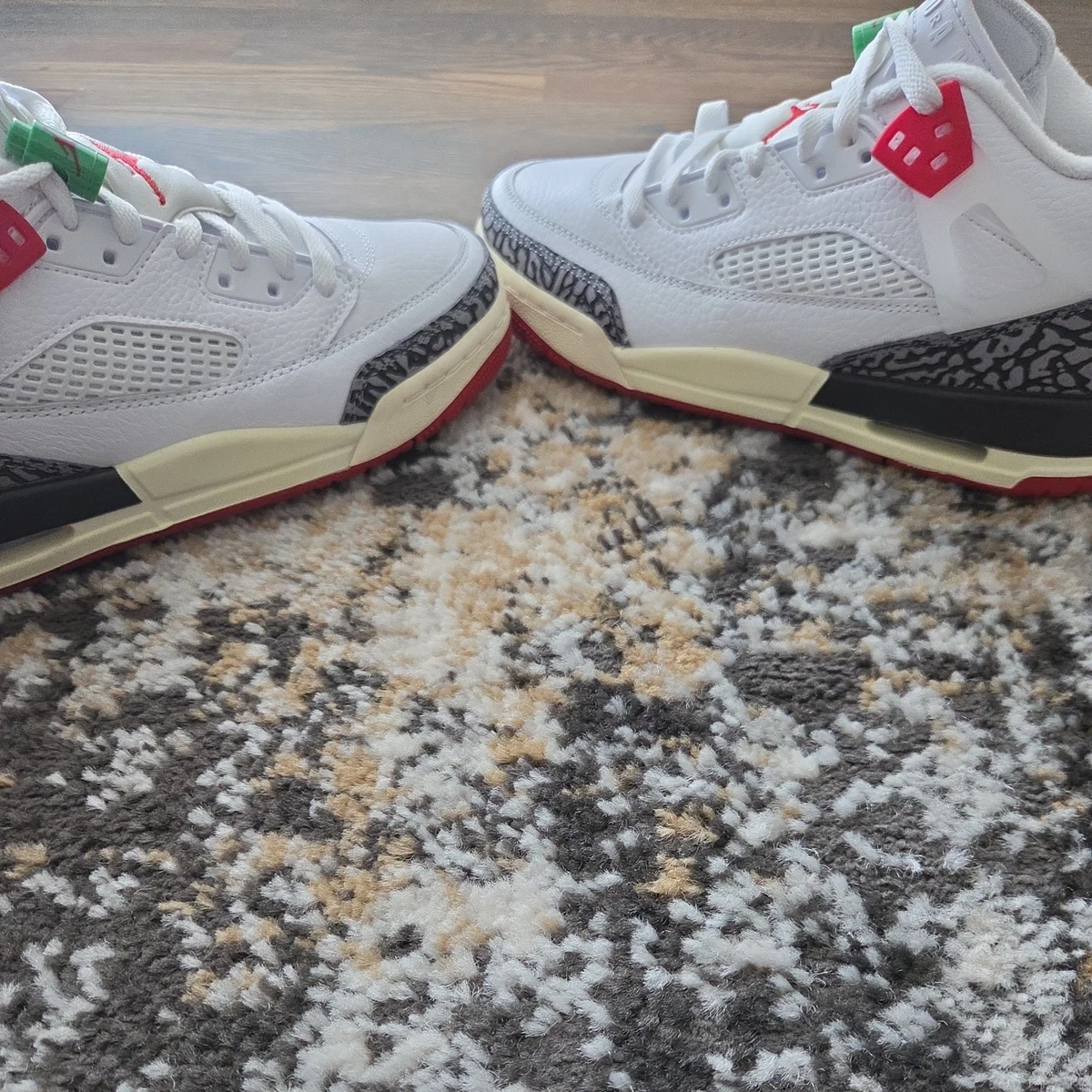 Nike Air Jordan Spizike Low SE 'Do The Right Thing' IM7425-100 Herren Größen NEU