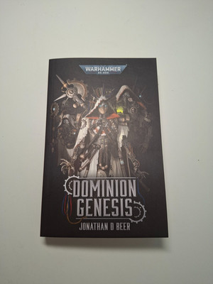 Paperback: Dominion Genesis