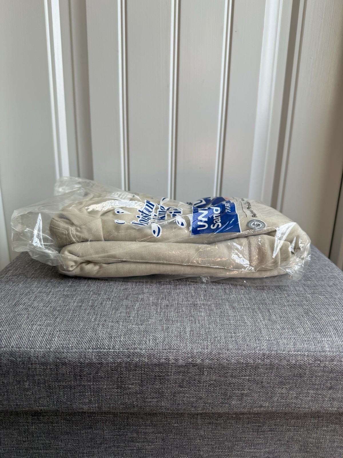 DSCP T-Shirt 3-pack Crew Neck Moisture Wicking Size Large Sand Color Made In USA