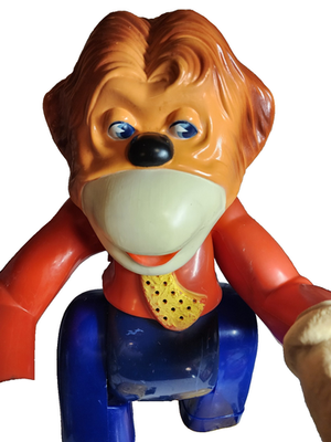 Vintage 1963 Clancy the Great Roller-Skating Monkey by IDEAL 20