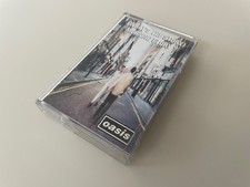 Oasis What's the Story Morning Glory Cassette Tape Album 1995