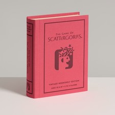 Scattergories Vintage Bookshelf Edition Board Game