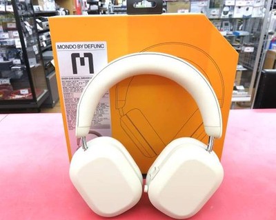 Defunc MONDO M1002 Wireless Over-Ear Headphones Bluetooth 5.2 Clear 45H Play