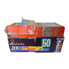 Imation 3.5 Floppy Disks Diskettes 1.44 2HD IBM Format Pack of 42 Open Box