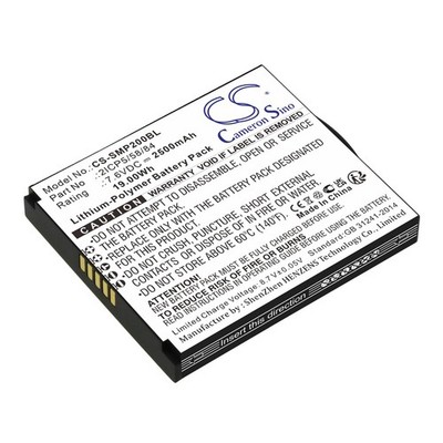 Li-Polymer BATTERIE 7.6V 2500mAh Type 2ICP5/58/84 For Sunmi P2 T6900
