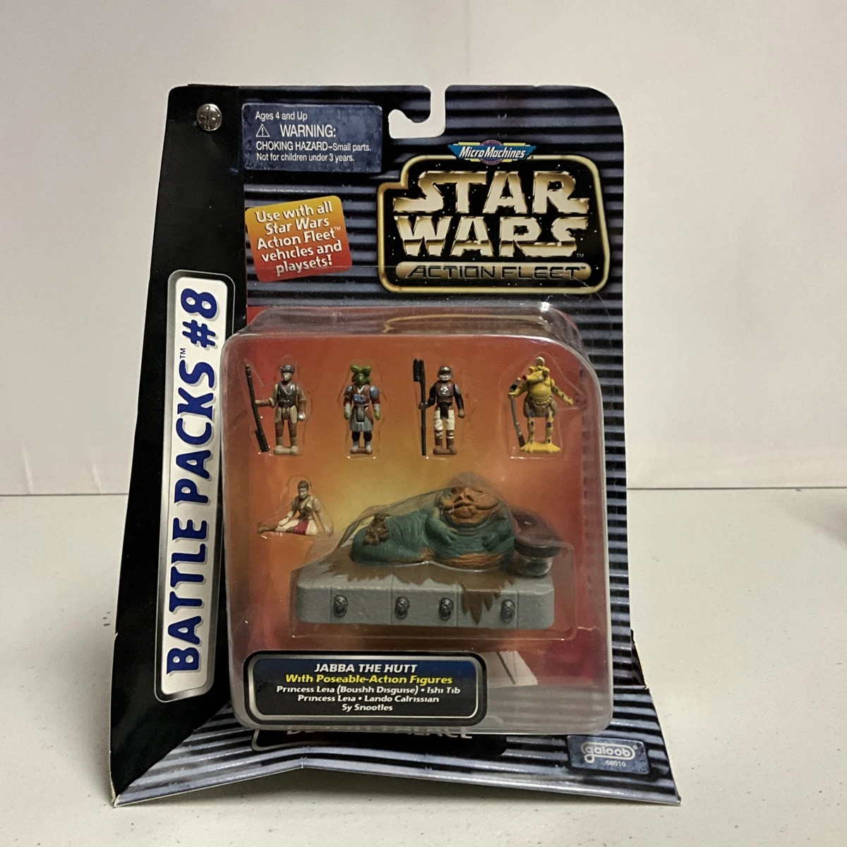 Las mejores ofertas en Micro Machines Jabba el Hutt figuras de