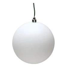 Vickerman 2.4" White Matte Ball  60/Bx