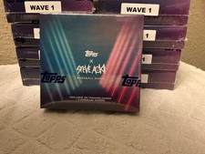 2022 Topps x Steve Aoki Baseball Party Wave 1 Factory Sealed Box