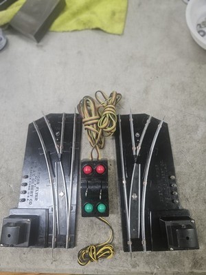 AC Gilbert American Flyer Train 720A Remote control switches, Ex+ cond, serviced