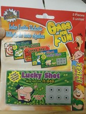 5 PHONY FAKE SCRATCH OFF ALL WINNING LOTTERY TICKETS GAG GIFT JOKE PRANK WINNER