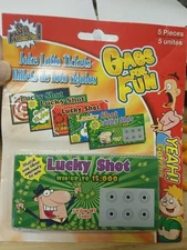 5 PHONY FAKE SCRATCH OFF ALL WINNING LOTTERY TICKETS GAG GIFT JOKE PRANK WINNER