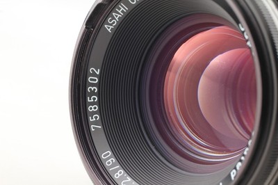 LS [Near Mint] Asashi Pentax SMC Takumar 6x7 90mm f2.8 Lens 6x7 67