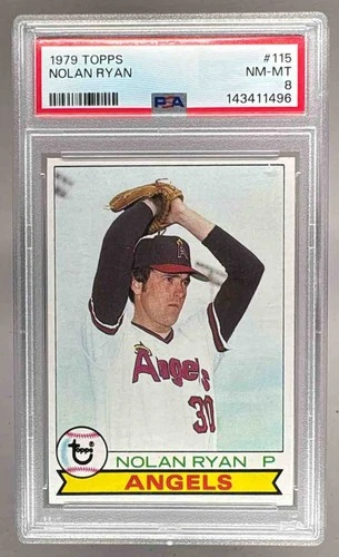 1979 Topps 115 Nolan Ryan PSA 8 143411496