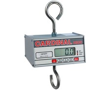 Cardinal, HSDC-20, bilancia elettronica da appendere, 20 libbre x 0,01 libbre, NTEP