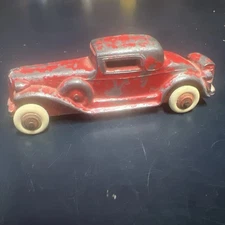 1930's Arcade? A.C. Williams? SLUSH CAR SEDAN  TOY COLLECTIBLE Vintage