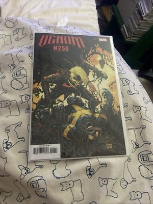 10 01 2025 Venom #250 (Greg Capullo Variant) BN/NM/M+B&B+NEXT DAY SHIPPING
