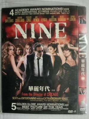 Neun (Daniel Day Lewis Marion Cotillard) / DVD - Bild 1 von 2