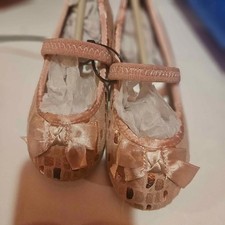 Toddler pink Mary Jane shoe with bow