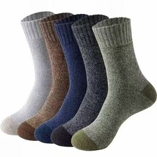 5-20 pairs Men Women Sports Socks Rich Cushioned Cotton Sock Size 6-11 LOT