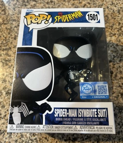 Funko Pop! Vinyl: Marvel - Spider-Man (Symbiote Suit) - Target (Exclusive) #1501