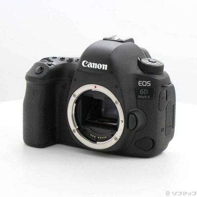 Canon EOS 6D Mark II Digitale Spiegelreflexkamera Body 26.2MP Top Zustand